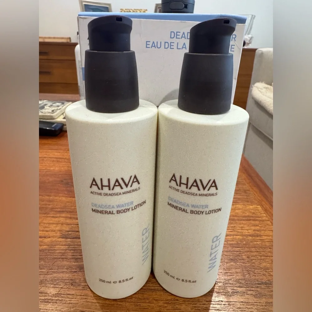 AHAVA Mineral Body Lotion Duo Value Set - Picture 7 of 8